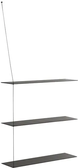 Woud Stedge Extrahylla Svart Ek 80 Cm