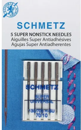 Schmetz Symaskinsnålar Super Universal non stick 130/705 H-SU Storlek 100
